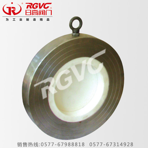 H74TC對夾止回陶瓷閥